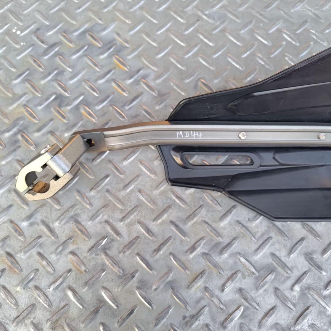 CRF250にZETA XC-Pro ハンドガード