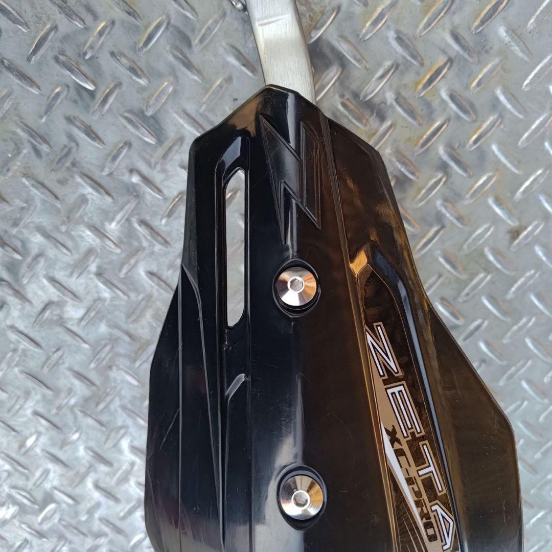 CRF250にZETA XC-Pro ハンドガード