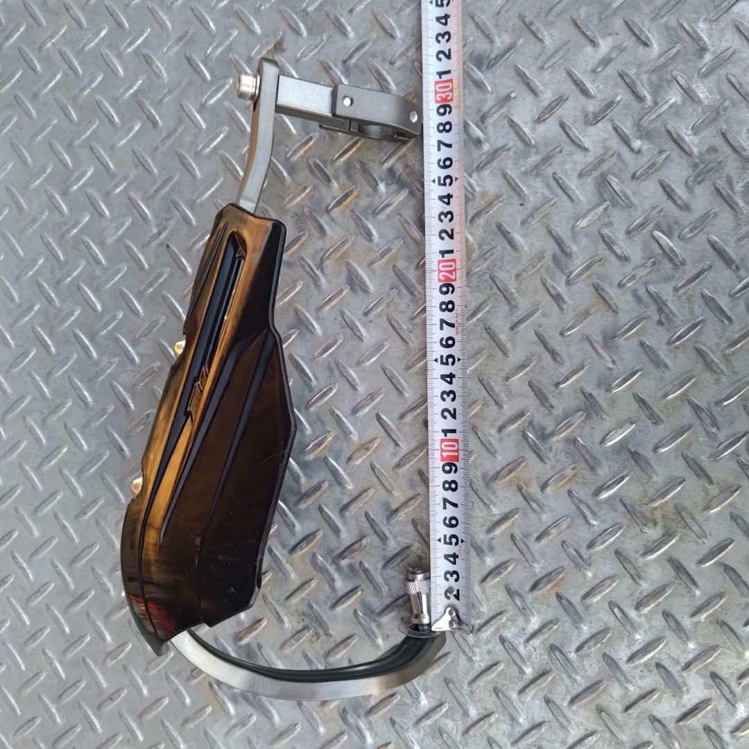 CRF250にZETA XC-Pro ハンドガード