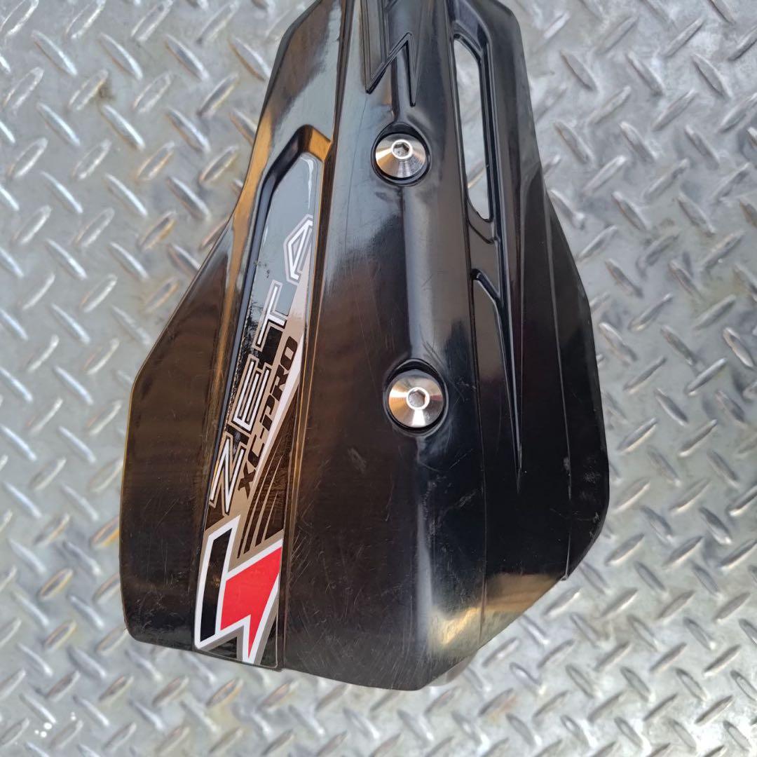 CRF250にZETA XC-Pro ハンドガード