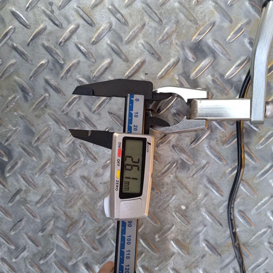 CRF250にZETA XC-Pro ハンドガード