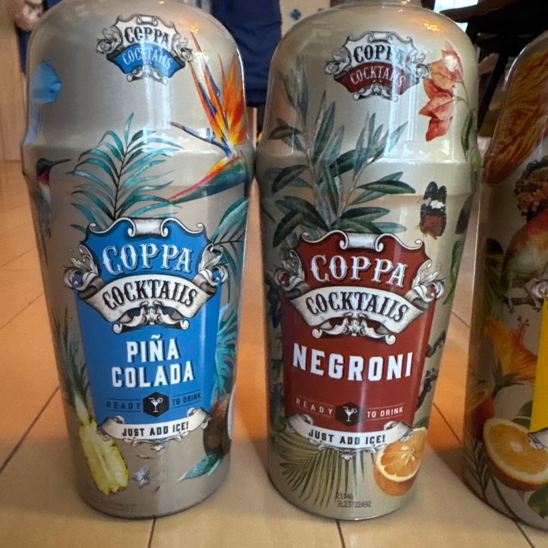 COPPA カクテルセット 4種
