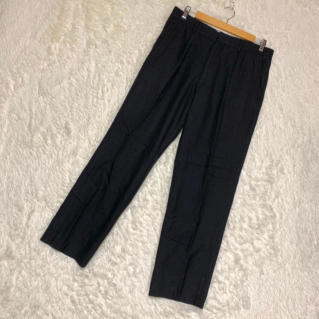 『コムデギャルソンオムドゥ』(L) タックパンツ