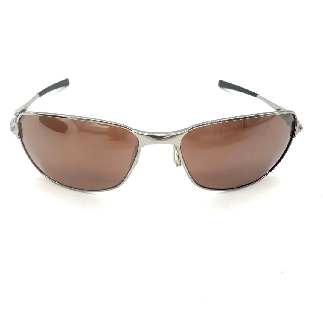 廃盤レアOAKLEYオークリーヴィンテージ スクエアサングラスC-WIRE