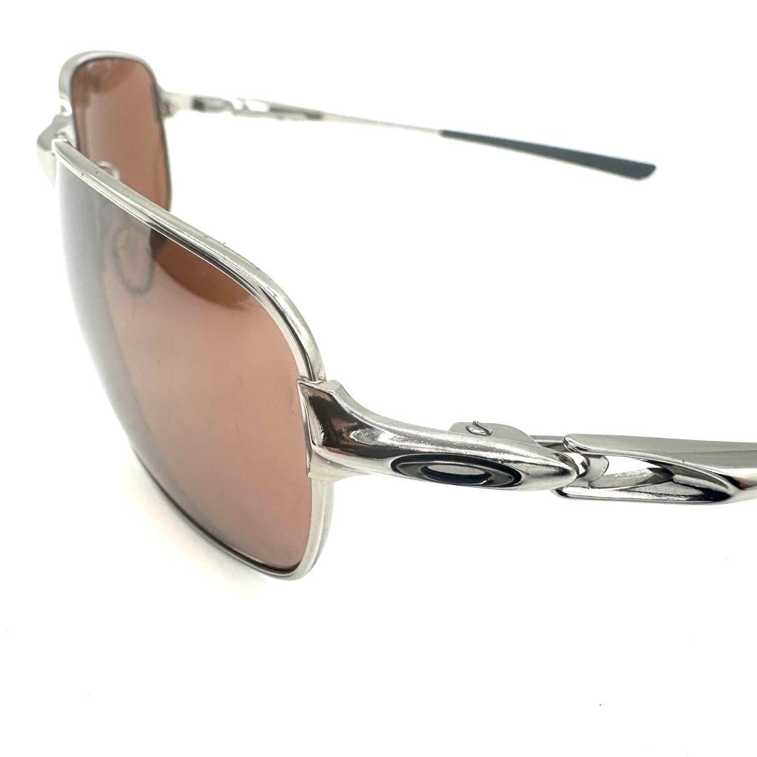 廃盤レアOAKLEYオークリーヴィンテージ スクエアサングラスC-WIRE