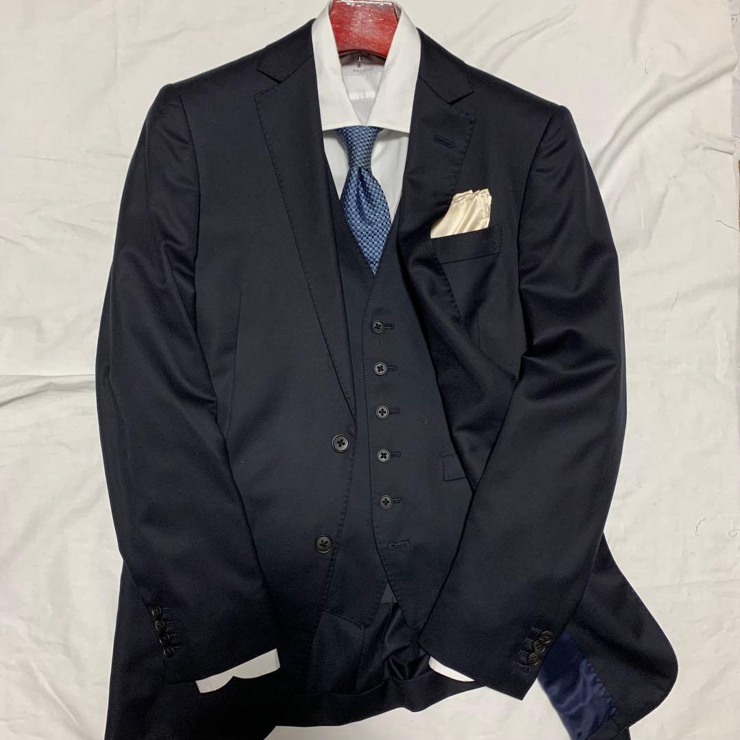 【定価139,700円】DESIGNWORKS スーツ　スリーピース