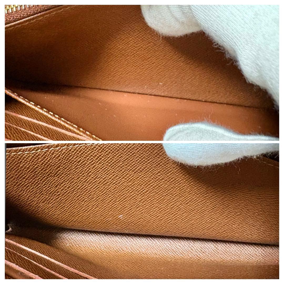 【新型】LOUIS VUITTON モノグラム 長財布　保存袋付き