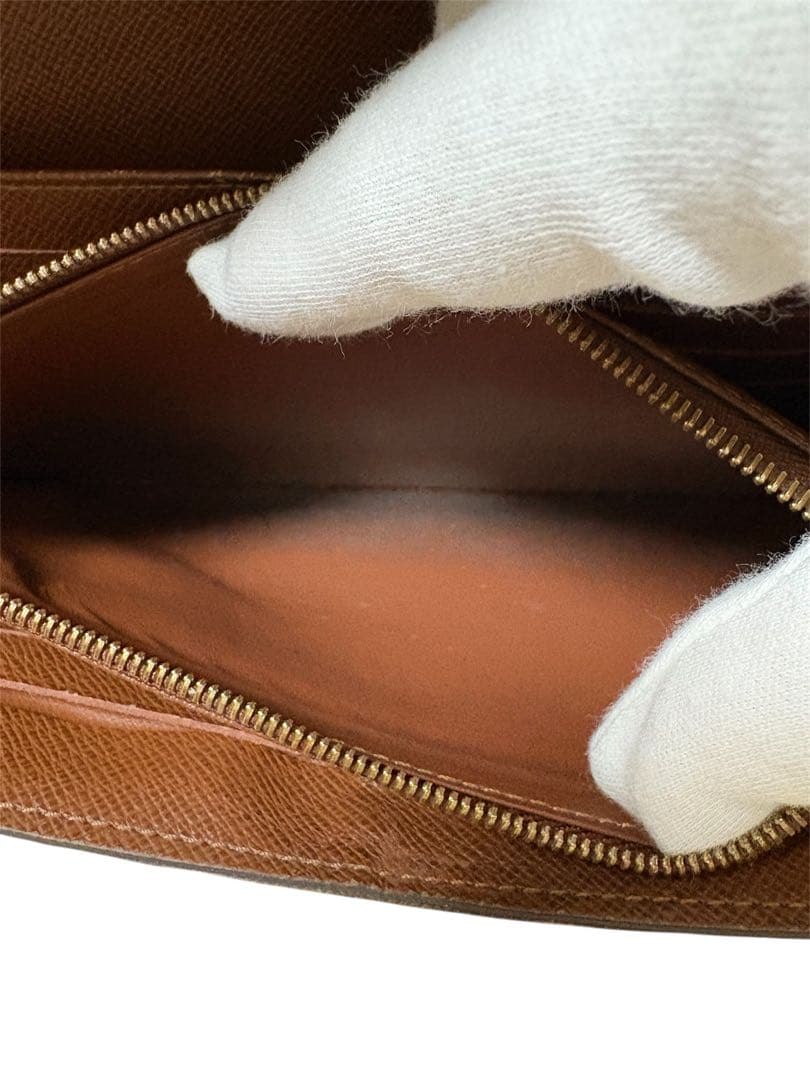 【新型】LOUIS VUITTON モノグラム 長財布　保存袋付き