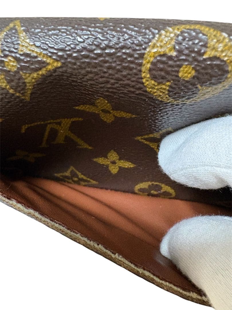 【新型】LOUIS VUITTON モノグラム 長財布　保存袋付き