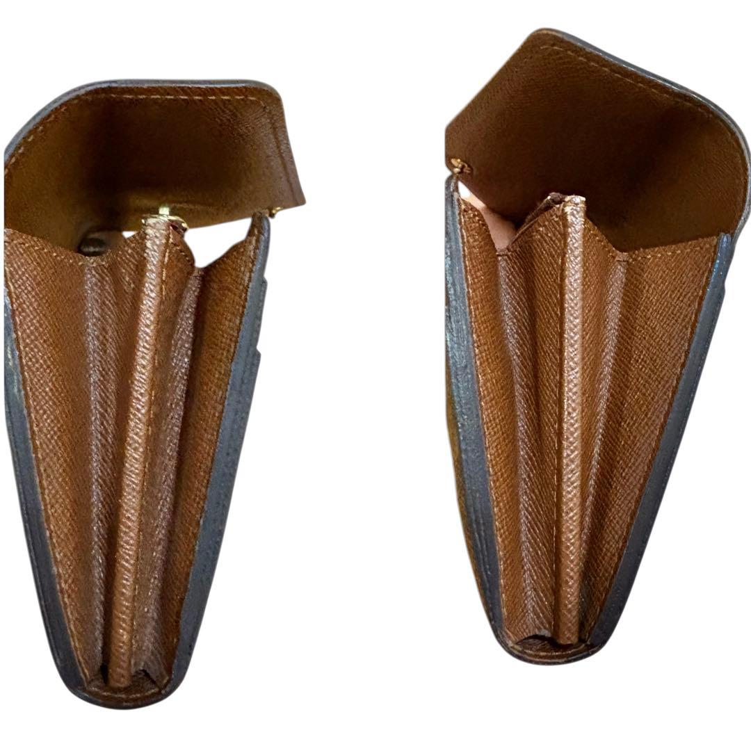 【新型】LOUIS VUITTON モノグラム 長財布　保存袋付き