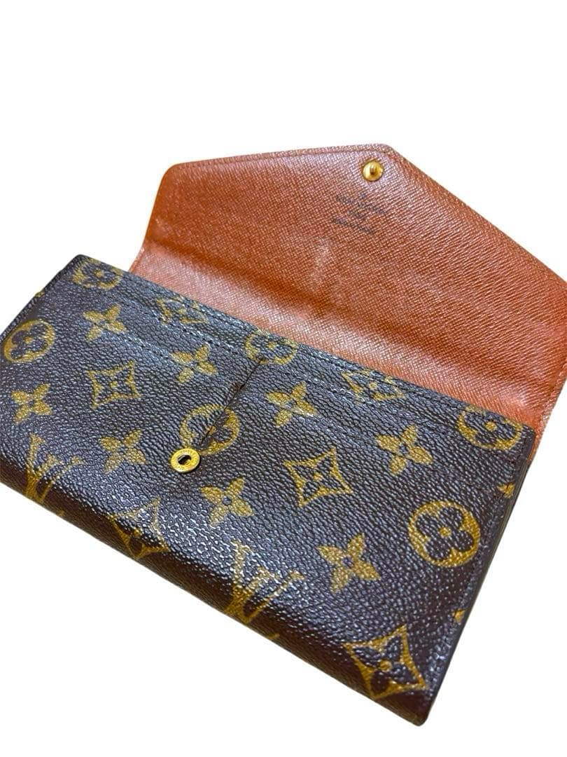 【新型】LOUIS VUITTON モノグラム 長財布　保存袋付き