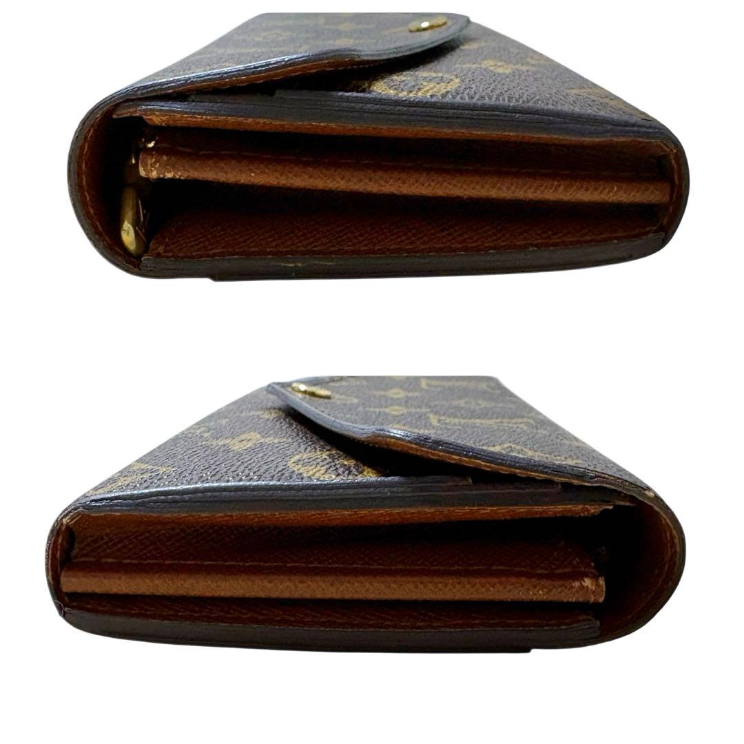 【新型】LOUIS VUITTON モノグラム 長財布　保存袋付き