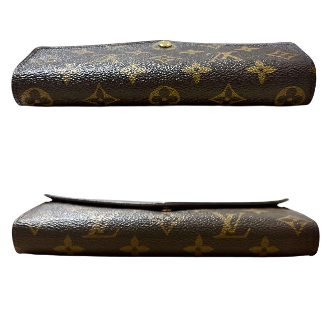 【新型】LOUIS VUITTON モノグラム 長財布　保存袋付き