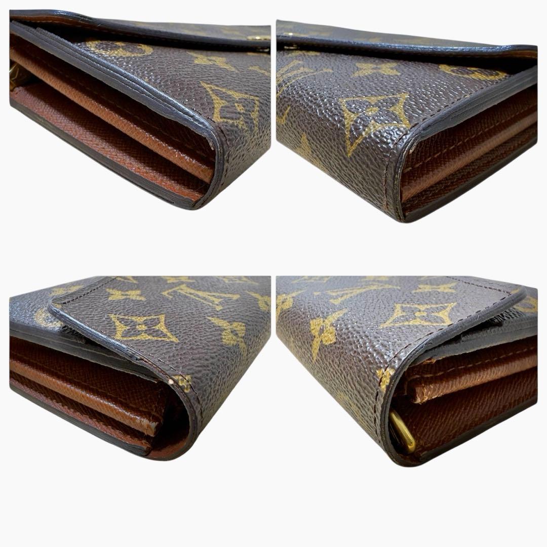 【新型】LOUIS VUITTON モノグラム 長財布　保存袋付き