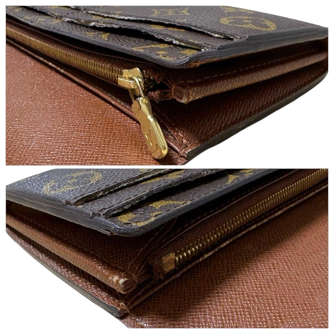 【新型】LOUIS VUITTON モノグラム 長財布　保存袋付き
