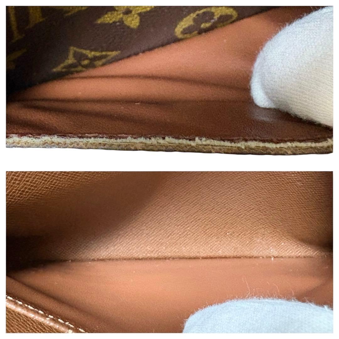 【新型】LOUIS VUITTON モノグラム 長財布　保存袋付き