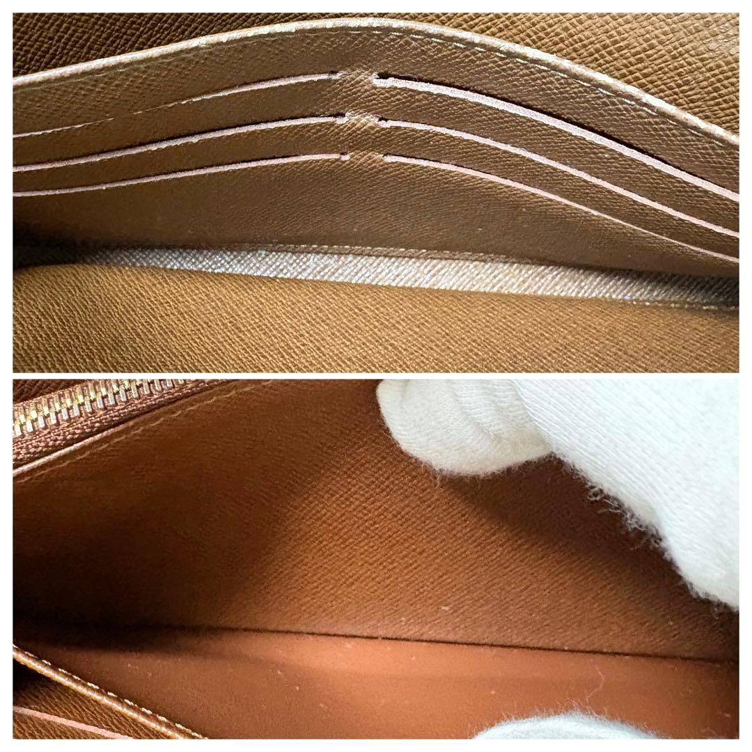 【新型】LOUIS VUITTON モノグラム 長財布　保存袋付き