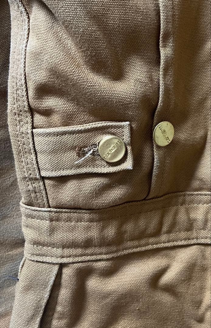 2001年 USA製 Carhartt カーハート オールインワン 中綿 46R