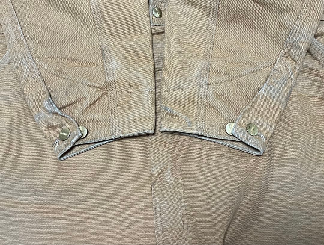 2001年 USA製 Carhartt カーハート オールインワン 中綿 46R