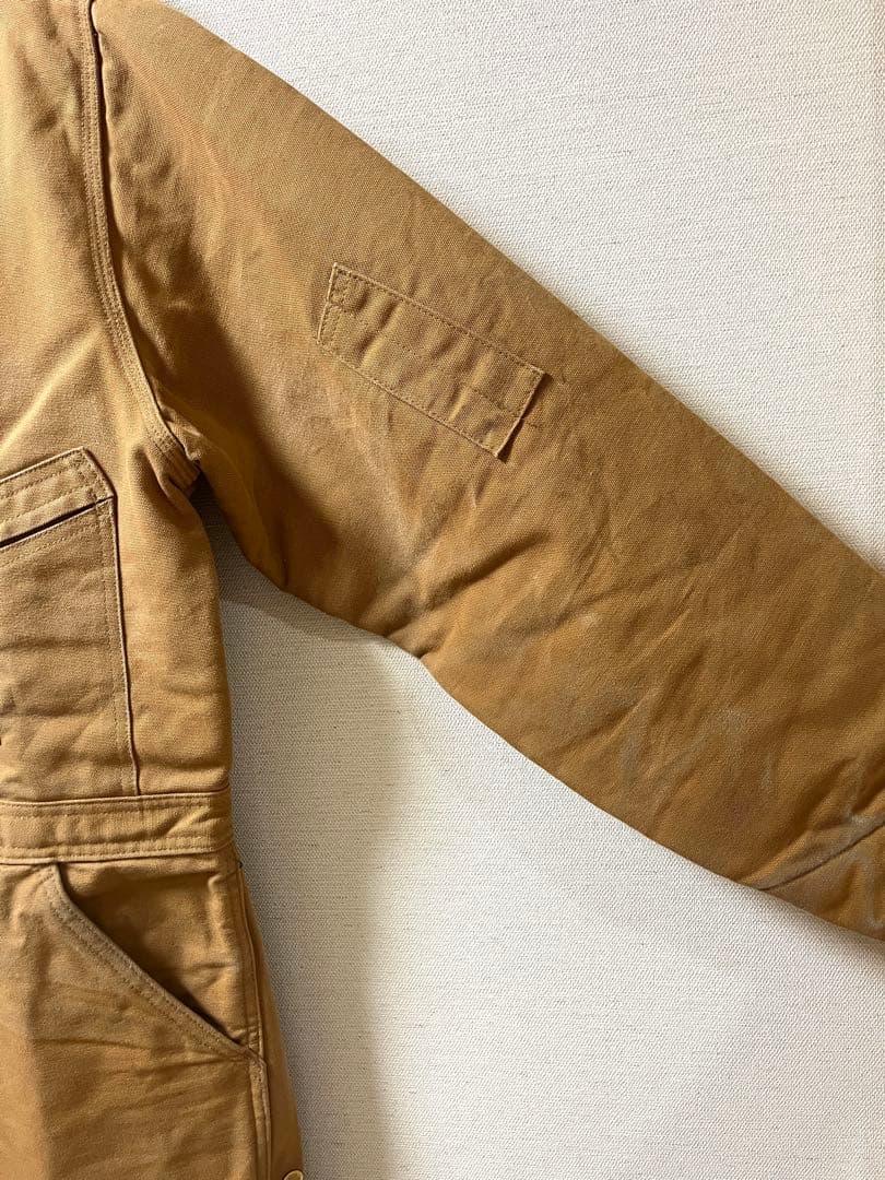 2001年 USA製 Carhartt カーハート オールインワン 中綿 46R