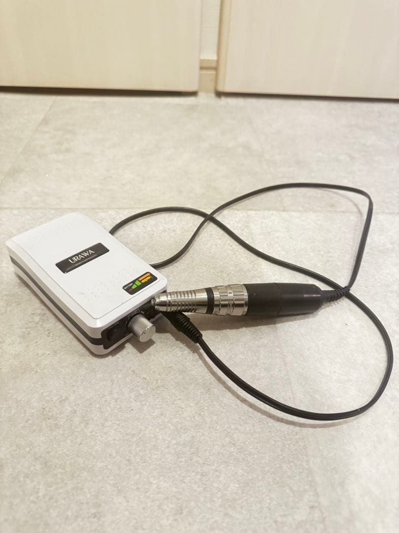 ウラワ URAWA G3 ネイルマシン　マイクログラインダー