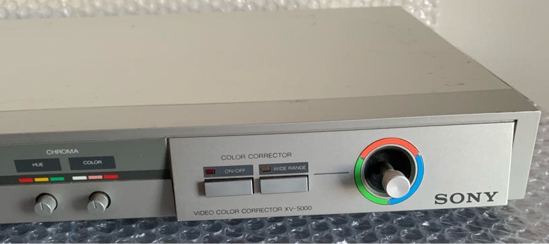 SONYビデオカラーコレクターXV-5000 ＜ 動作確認済み＞