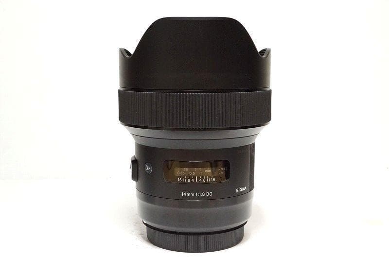 【人気レンズ】キャノン用　SIGMA Art 14mm F1.8 DG HSM