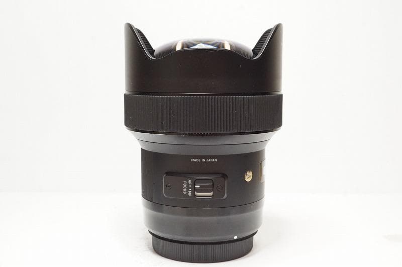 【人気レンズ】キャノン用　SIGMA Art 14mm F1.8 DG HSM