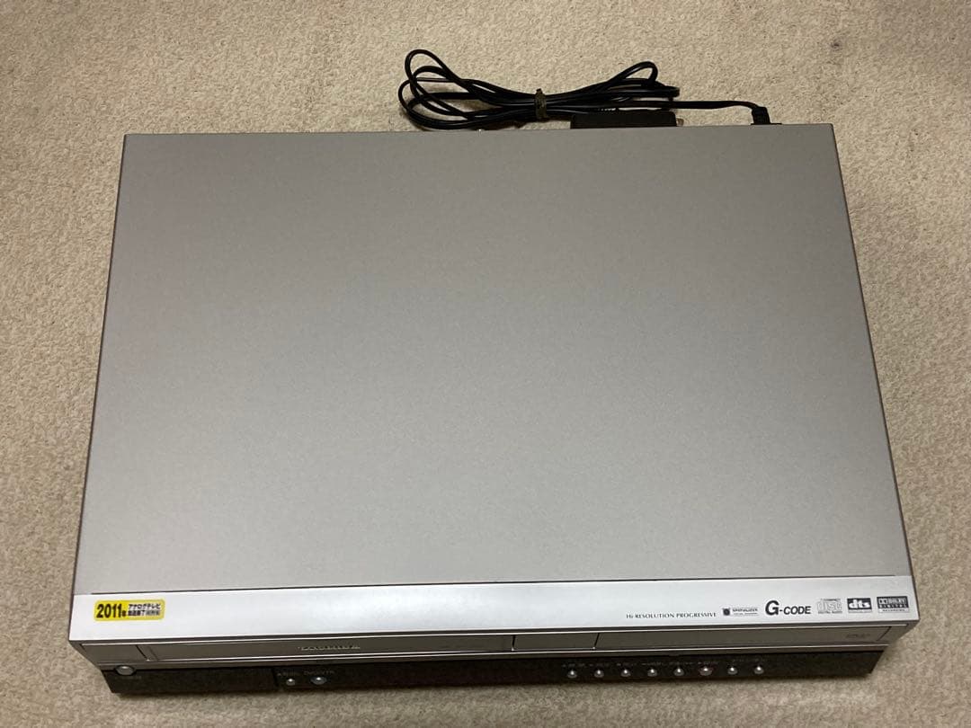 東芝VTR一体型DVDレコーダー　D-VR5