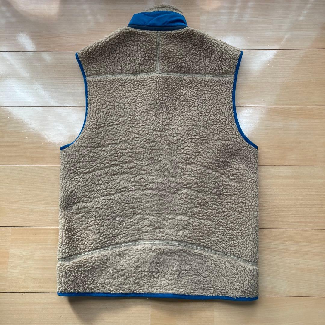 patagoniaパタゴニア レトロX ベスト S アッシュタンクリーニング済