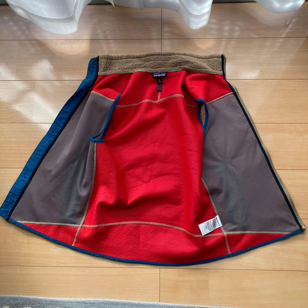 patagoniaパタゴニア レトロX ベスト S アッシュタンクリーニング済