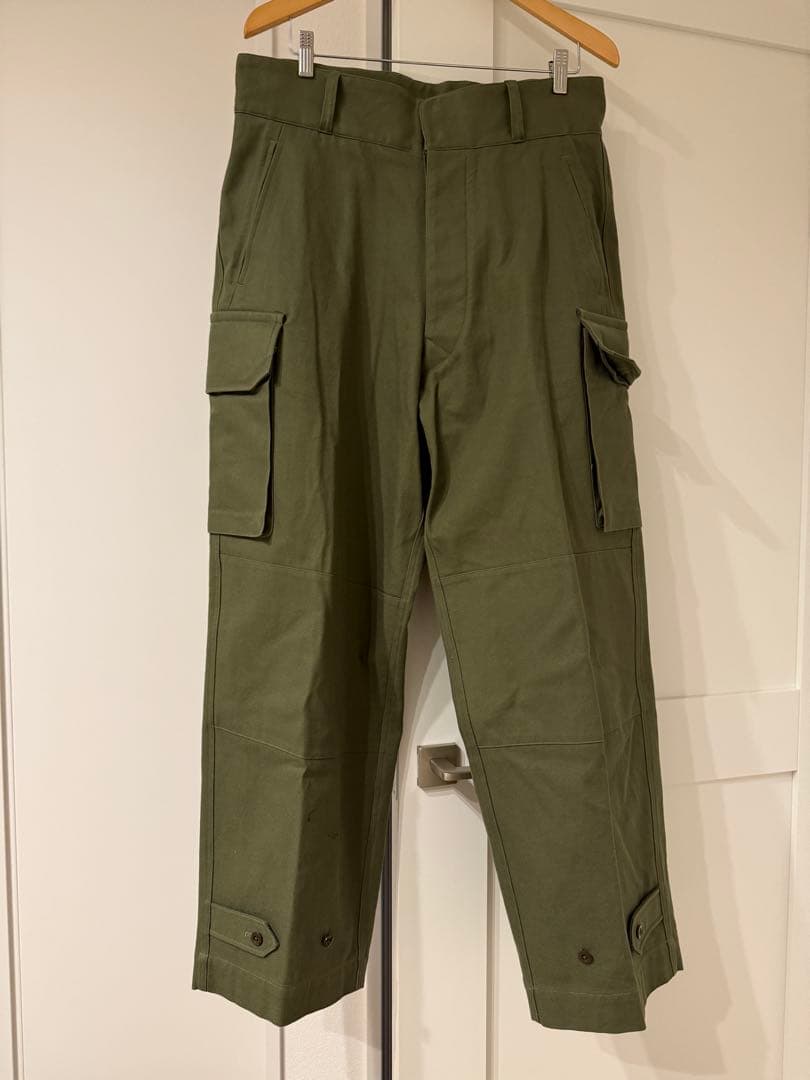 パンツ bluhms ROOTSTOCK cotton serge 47 pants 4