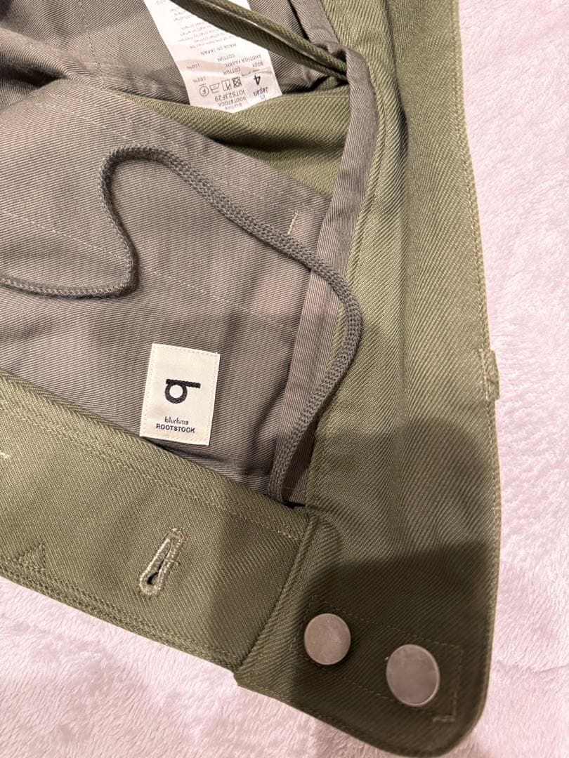 パンツ bluhms ROOTSTOCK cotton serge 47 pants 4