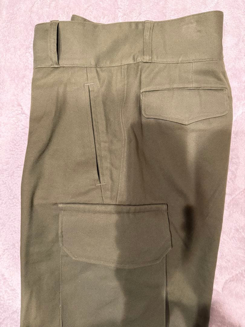 パンツ bluhms ROOTSTOCK cotton serge 47 pants 4