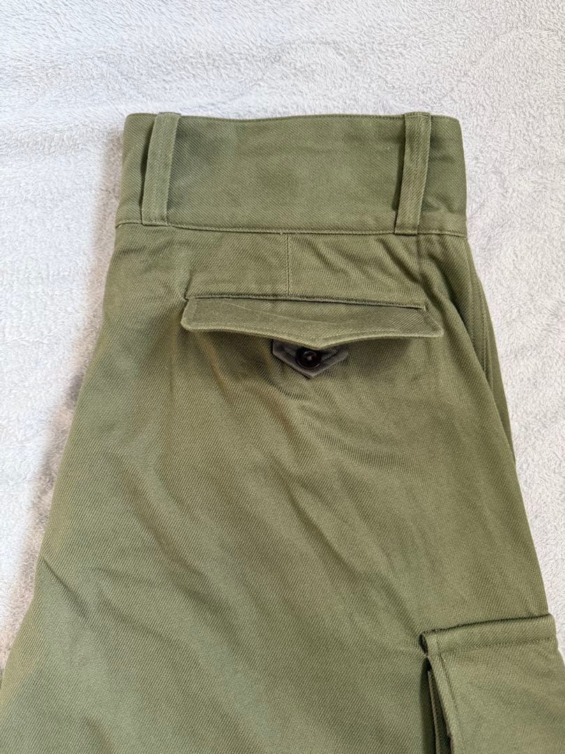 パンツ bluhms ROOTSTOCK cotton serge 47 pants 4