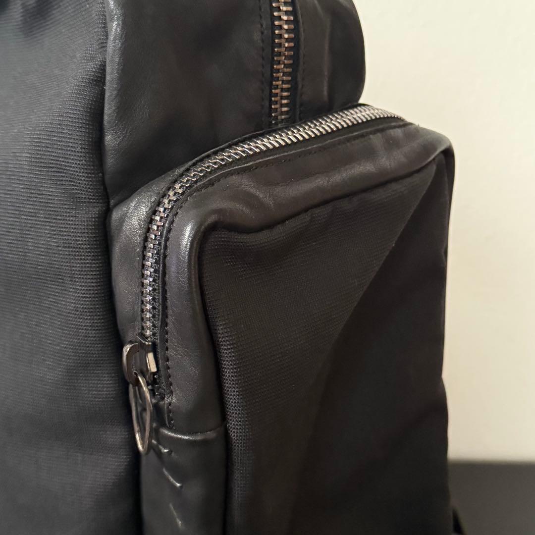 新品完売品 DANIELE BASTA ダニエレ バックパック RUNDHOLZ