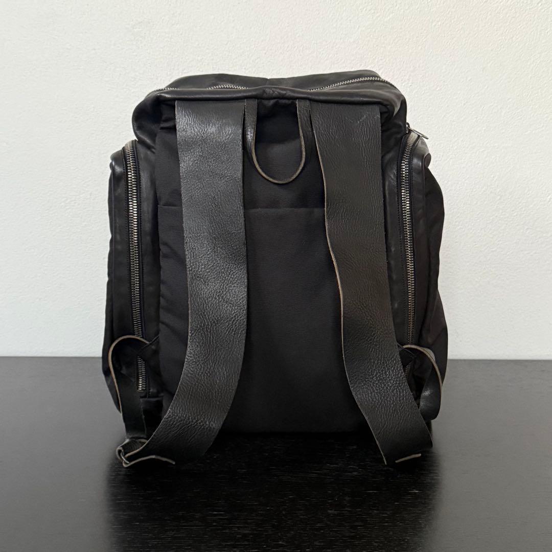 新品完売品 DANIELE BASTA ダニエレ バックパック RUNDHOLZ