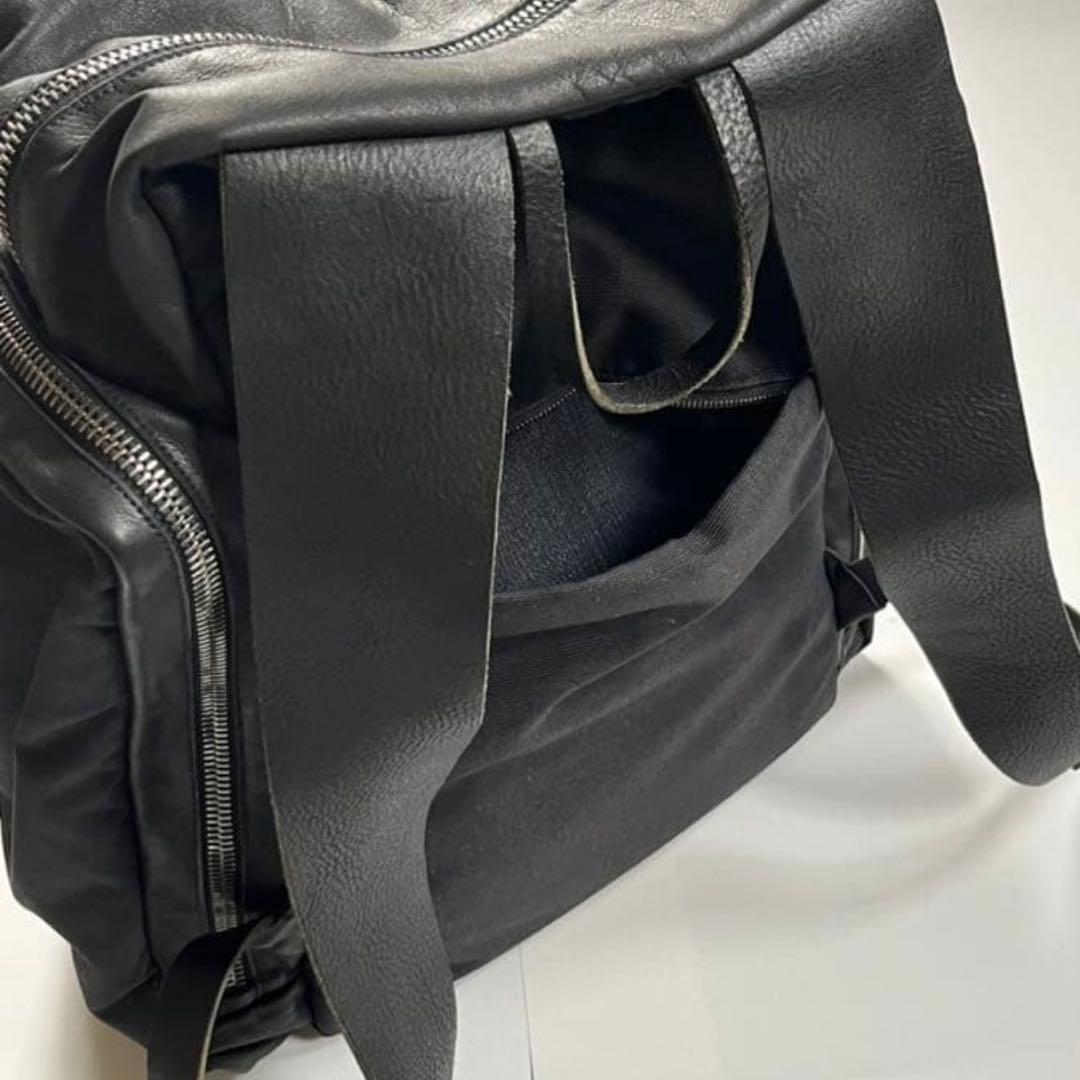 新品完売品 DANIELE BASTA ダニエレ バックパック RUNDHOLZ