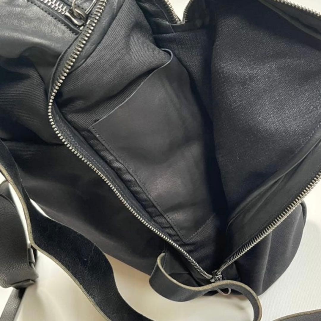 新品完売品 DANIELE BASTA ダニエレ バックパック RUNDHOLZ