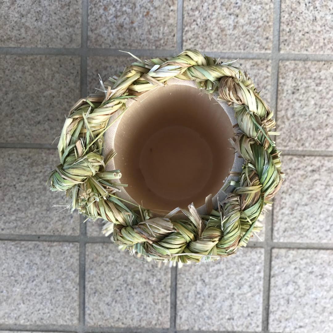 みゅみゅ さま リクエスト品　門松　お正月　竹　青竹　藁付き門松とお正月セット