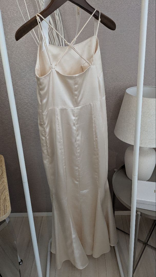 美品☆アニュアンス☆ニットレイヤードキャミワンピース☆Sサイズ