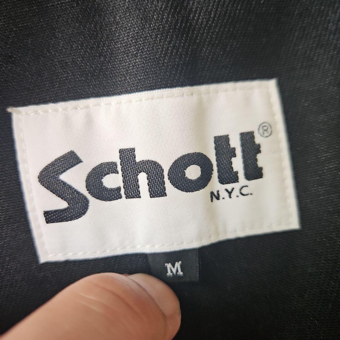 Schott TC OVERALL PANTS/オーバーオール サイズM