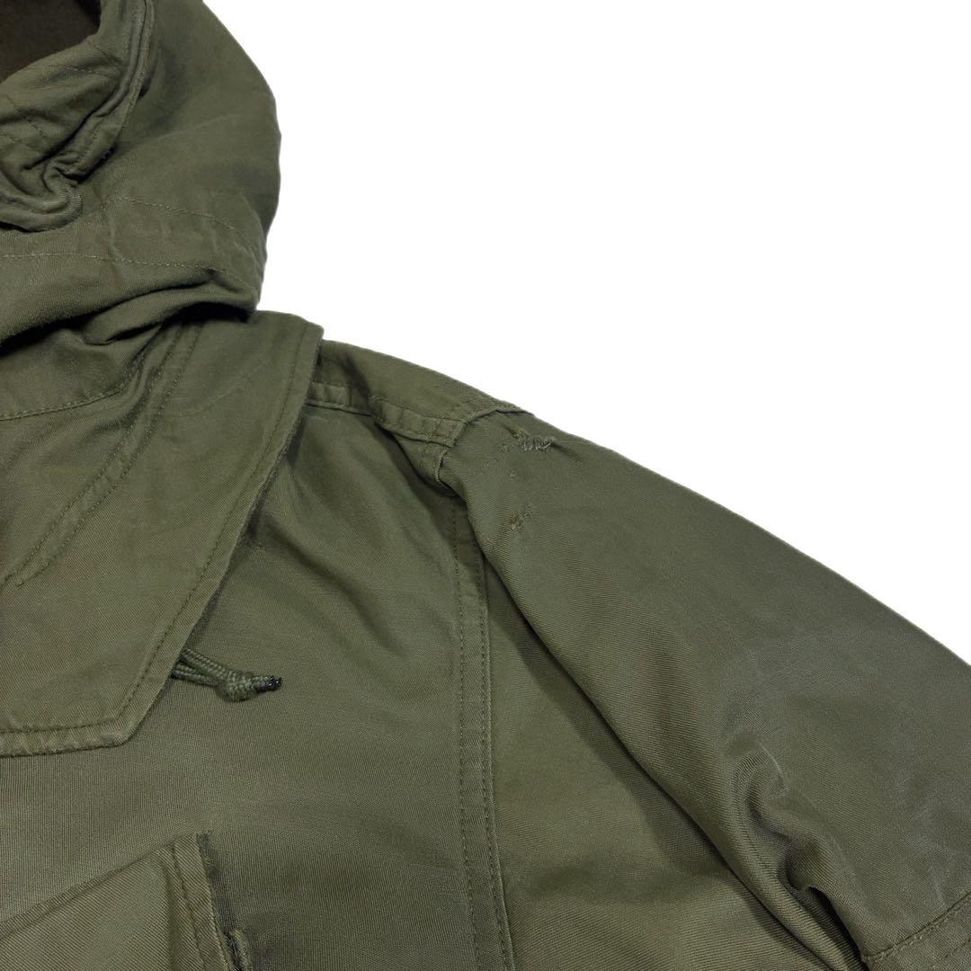 カナダ軍 ECW コンバットパーカー モッズコート S-S