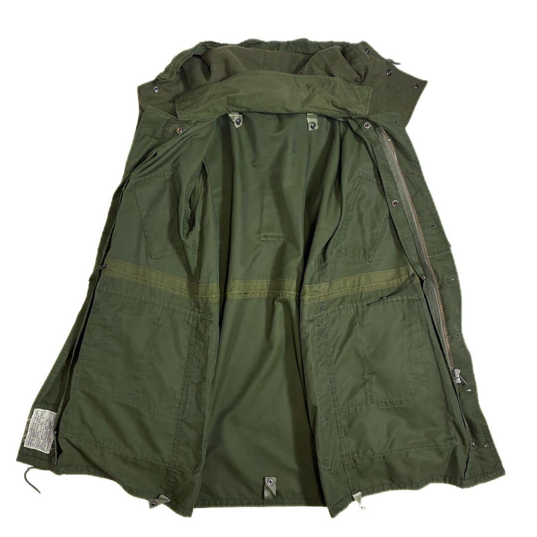 カナダ軍 ECW コンバットパーカー モッズコート S-S