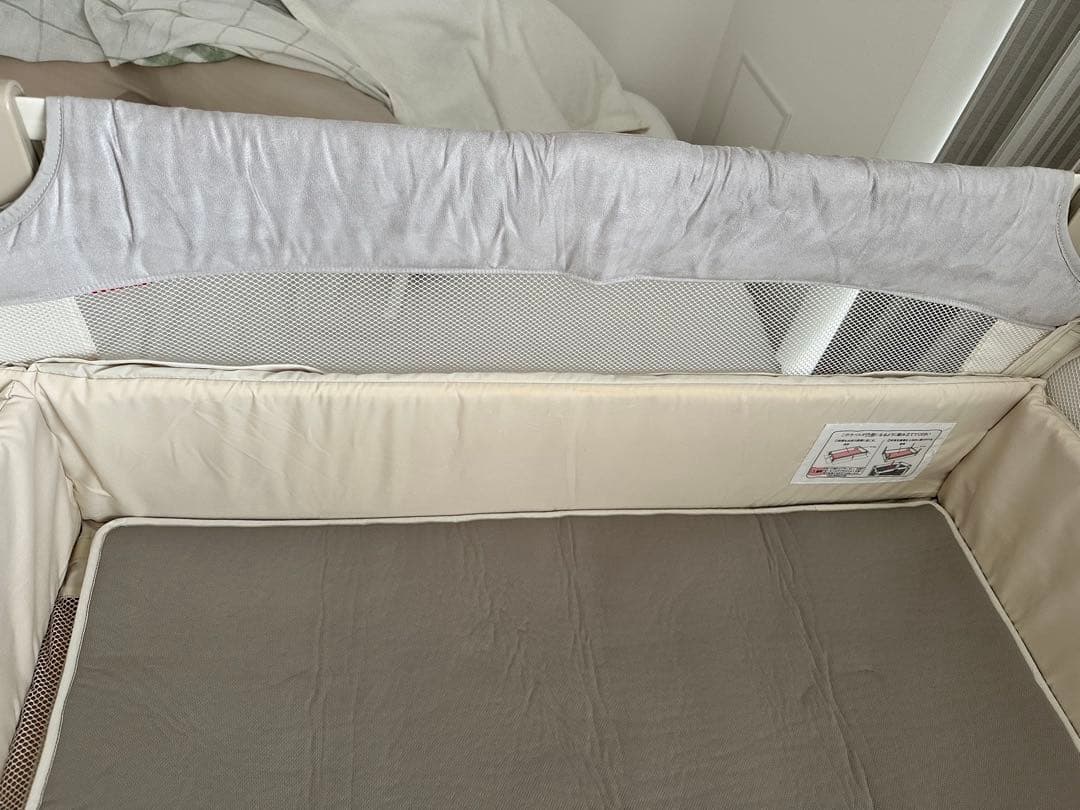 【美品】Aprica アップリカ ココネルエアープラス AB ホワイト ベージュ