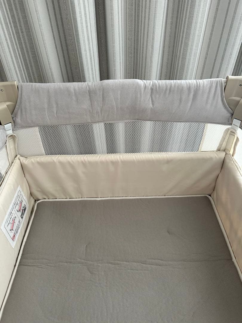 【美品】Aprica アップリカ ココネルエアープラス AB ホワイト ベージュ