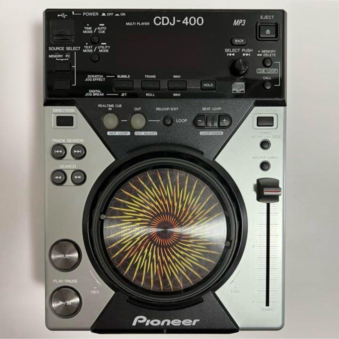 コンパクトディスクプレーヤー CDJ-400 パイオニア Pioneer