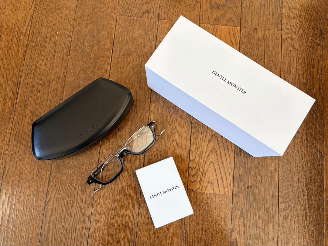 ジェントルモンスター　メガネ　Gatta01 美品