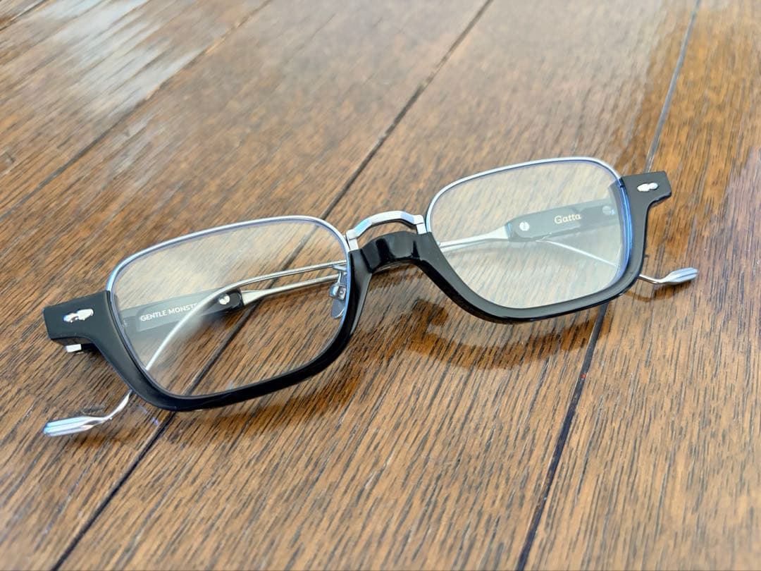 ジェントルモンスター　メガネ　Gatta01 美品