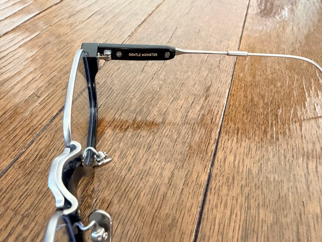 ジェントルモンスター　メガネ　Gatta01 美品